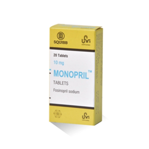 Fosinopril sodium Tablets manufacturers & suppliers