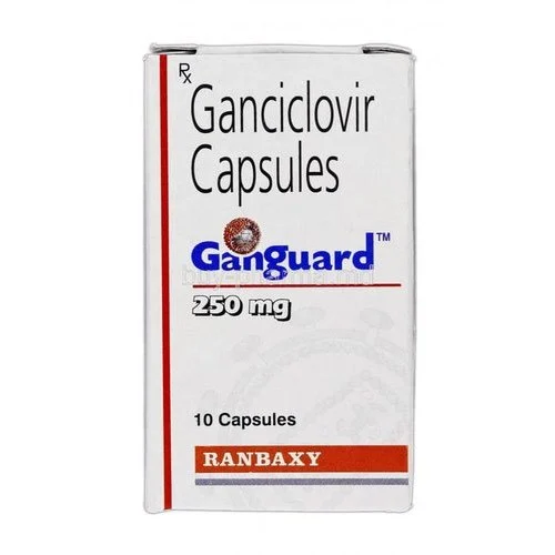 Ganciclovir Capsules bulk supplier for pharma manufacturers