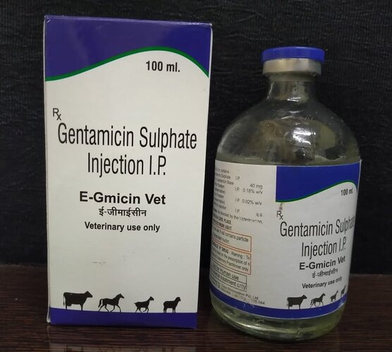 Gentamicin Sulfate Injection manufacturers & suppliers