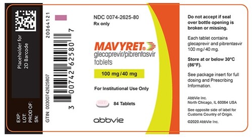 Glecaprevir + Pibrentasvir manufacturers & suppliers