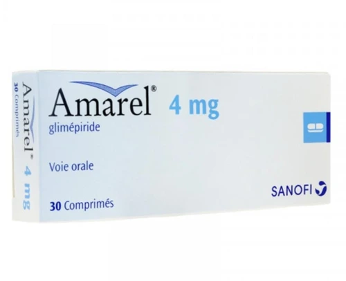 Glimepiride 4 mg  Tablets manufacturers & suppliers