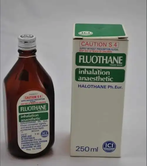 Halothane Inhalation Liquid (for vaporizer use) manufacturers & suppliers