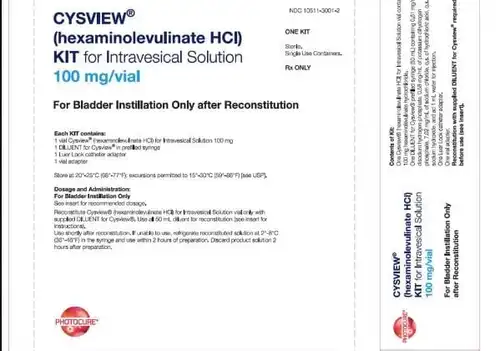 Hexaminolevulinate Hydrochloride Injection manufacturers & suppliers