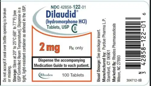 Hydromorphone Tablet Tablets/ capsules/ Injectable / Oral Solution manufacturers & suppliers