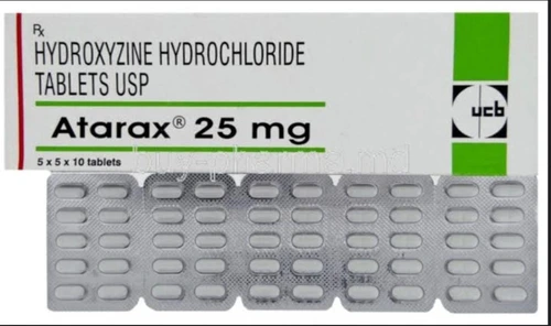 Hydroxyzine Hcl Tablets bulk supplier for pharma manufacturers