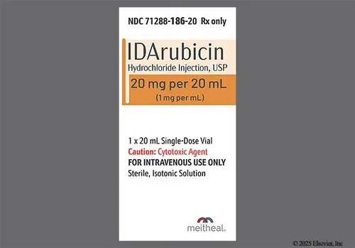 Idarubicin Hydrochloride manufacturers & suppliers
