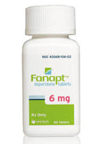Iloperidone Tablets manufacturers & suppliers