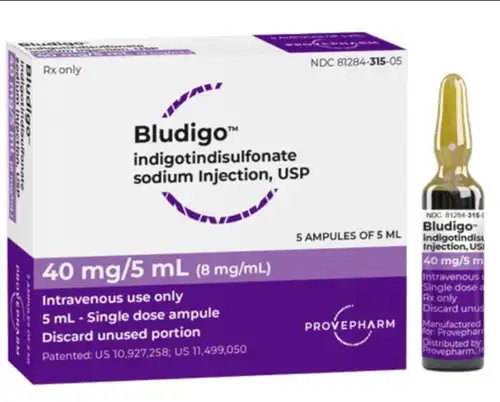 Indigotindisulfonate Sodium Injection manufacturers & suppliers