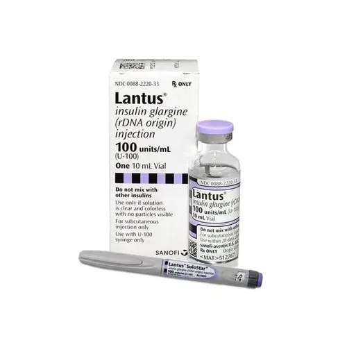 Insulin Glargine (Lantus) injectable manufacturers & suppliers