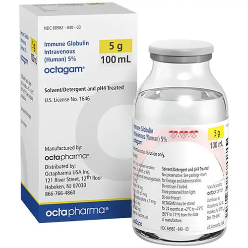 Intravenous Immunoglobulin 5% (IVIG) manufacturers & suppliers