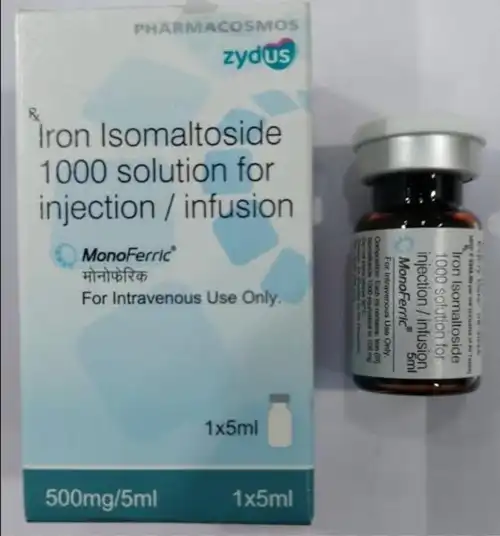 IRON(III)ISOMALTOSIDE INJECTION bulk supplier for pharma manufacturers