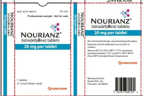 Istradefylline Tablets manufacturers & suppliers