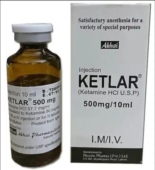 Ketamine Hydrochloride bulk supplier for pharma manufacturers