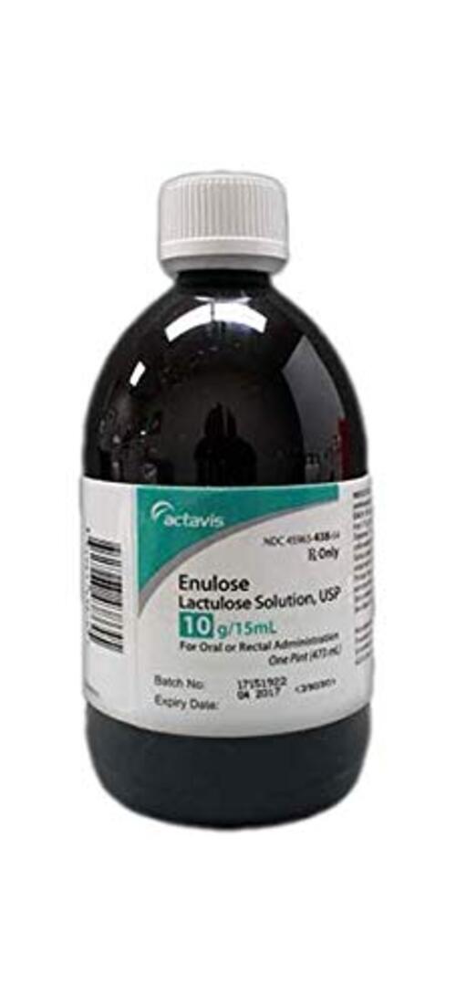 Lactulose  oral solution manufacturers & suppliers