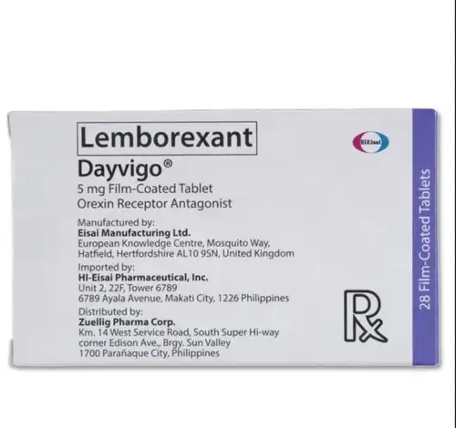 Lemborexant manufacturers & suppliers