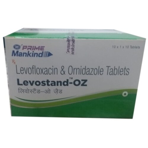 Levofloxacin + Ornidazole Tablet bulk supplier for pharma manufacturers