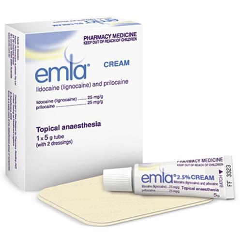 Lidocaine And Prilocaine Cream manufacturers & suppliers