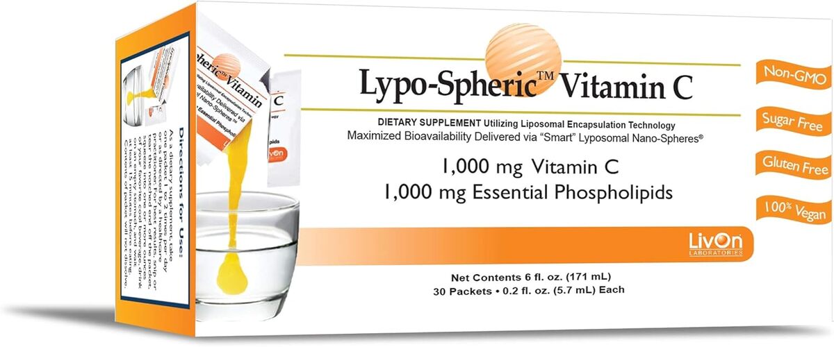Liposomal Vitamin C manufacturers & suppliers