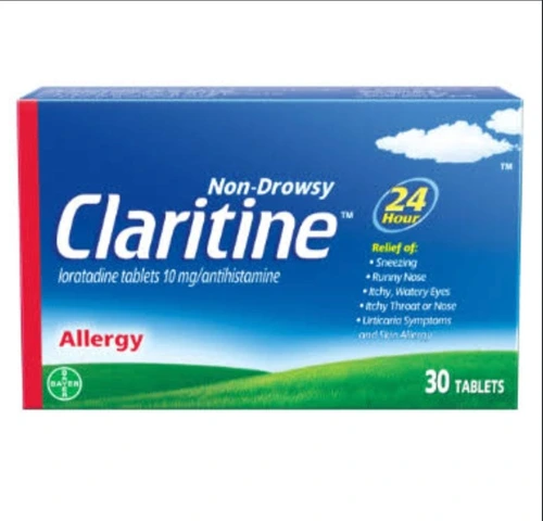 Loratadine Tablets bulk supplier for pharma manufacturers