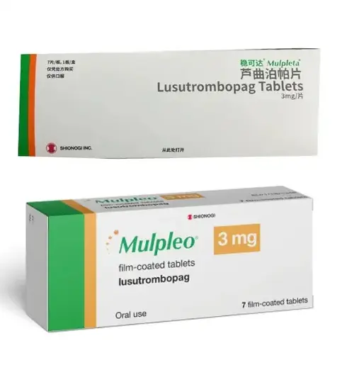 Lusutrombopag Tablets manufacturers & suppliers