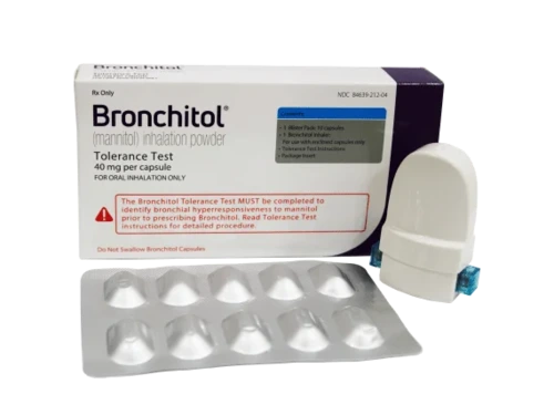 Mannitol inhalation powder capsules manufacturers & suppliers