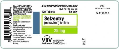 Maraviroc Tablets / Oral solution manufacturers & suppliers