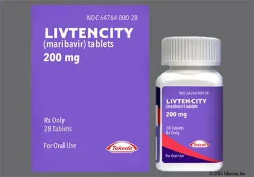 Maribavir Tablets manufacturers & suppliers