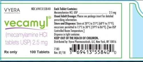 Mecamylamine Hydrochloride manufacturers & suppliers
