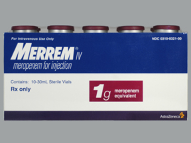 Meropenem manufacturers & suppliers