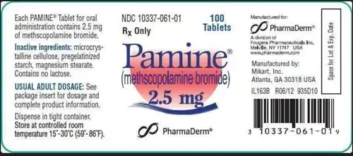 Methscopolamine Bromide Tablets manufacturers & suppliers