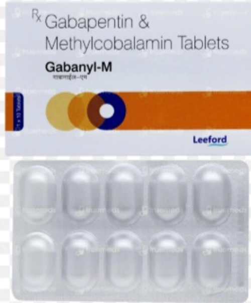 Methylcobalamin / Gabapentin Tablet manufacturers & suppliers