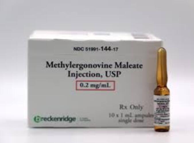 Methylergometrine Maleate manufacturers & suppliers