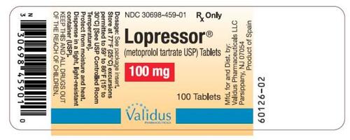 Metoprolol Tartrate tablet manufacturers & suppliers