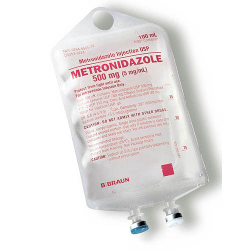Metronidazole intravenous IV manufacturers & suppliers