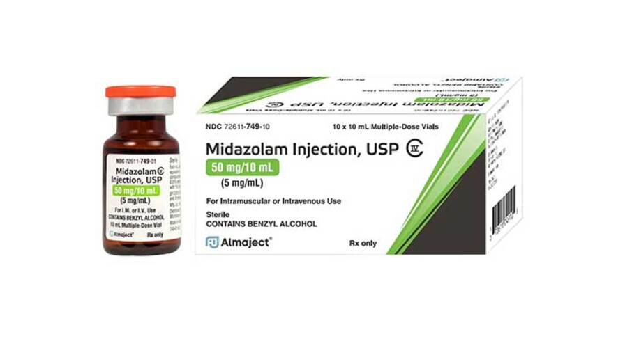 Midazolam manufacturers & suppliers