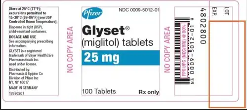 Miglitol Tablets manufacturers & suppliers
