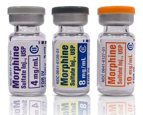 Morphine Sulfate bulk supplier for pharma manufacturers