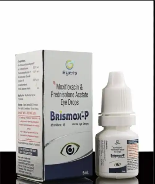 Moxifloxacin & Prednisolone Eye Drops bulk supplier for pharma manufacturers