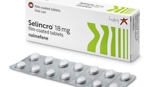 Nalmefene Hydrochloride Oral Tablets manufacturers & suppliers