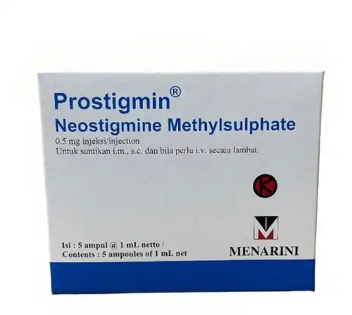 Neostigmine Methylsulfate manufacturers & suppliers