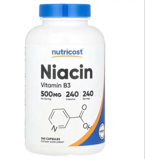 Niacin (Vitamin B3) Capsules manufacturers & suppliers