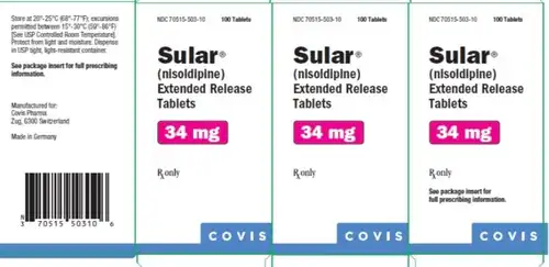 Nisoldipine Tablets manufacturers & suppliers