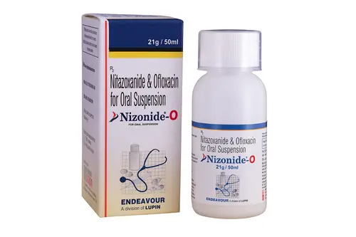 Nitazoxanide & Ofloxacin manufacturers & suppliers Nitazoxanide & Ofloxacin bulk supplier for pharma manufacturers