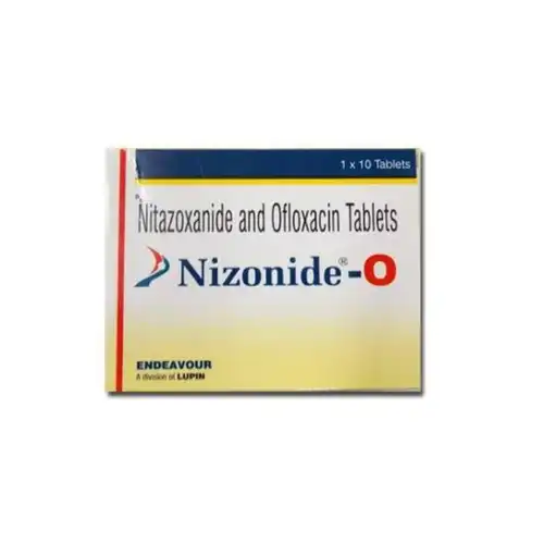 Nitazoxanide + Ofloxacin Tablet bulk supplier for pharma manufacturers