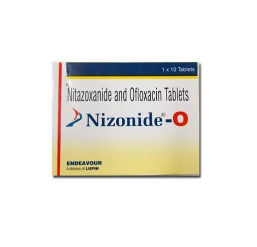 Nitazoxanide & Ofloxacin Tablets manufacturers & suppliers