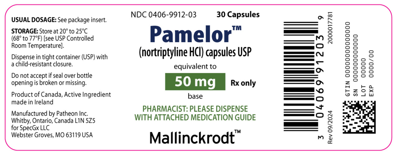 Nortriptyline Capsules manufacturers & suppliers