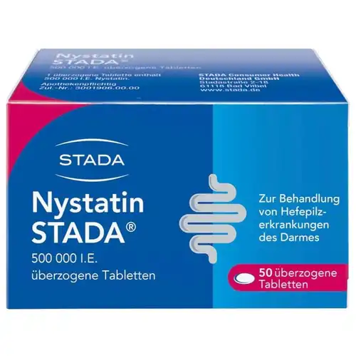 Nystatin Oral Tablets 500,000 IU bulk supplier for pharma manufacturers