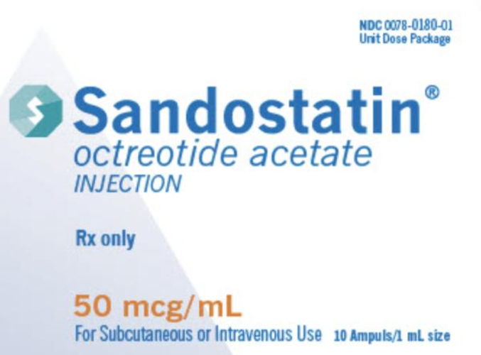 Octreotide manufacturers & suppliers
