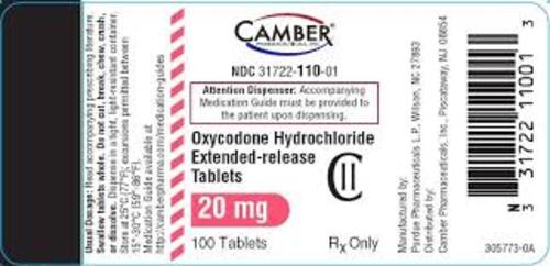 Oxycodone tablets(ER) manufacturers & suppliers