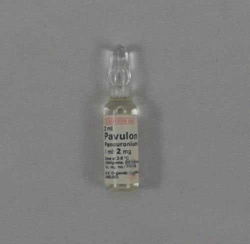 Pancuronium bromide Injection manufacturers & suppliers